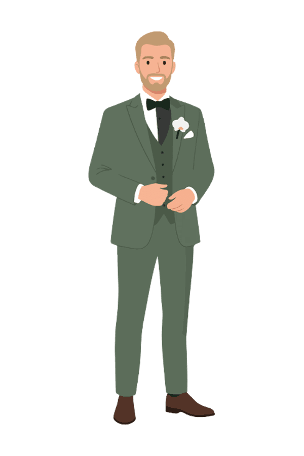 Guests — Male attire option 1