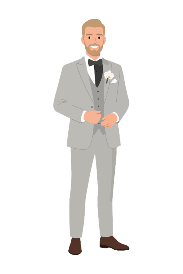 Guests — Male attire option 2