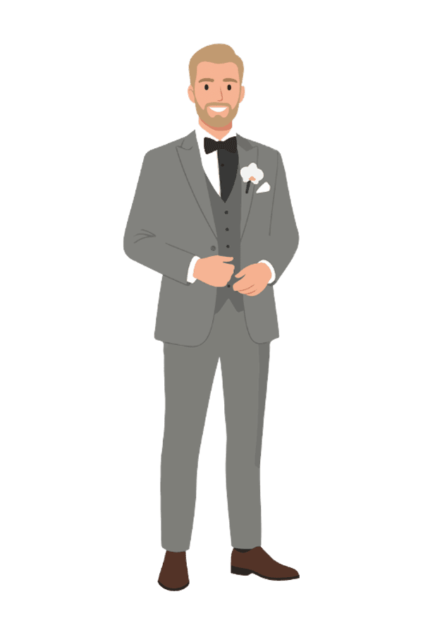 Principal Sponsors — Male attire